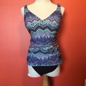 Built In Bra Tankini